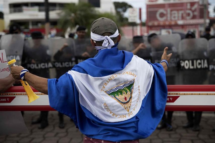 Restringen aglomeraciones en campaña electoral en Nicaragua debido al repunte de Covid - 19.
