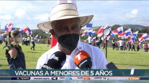 Panamá esperará estudios de Estados Unidos para evaluar vacunación de niños de entre 5 y 11 años