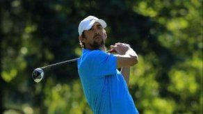 Michael Phelps se zambulle en el golf junto a Pistorius