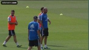 Zinedine Zidane, nuevo técnico del Real Madrid Castilla