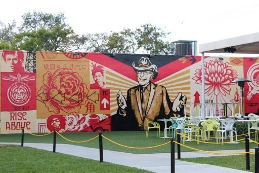 Grafitis murales de Miami se convierten en la meca del arte emergente