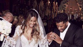 Ciara comparte la primera imagen de su boda con Russell Wilson