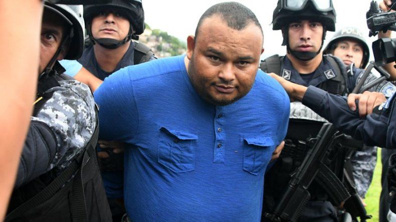 Honduras captura narco solicitado en extradición por EEUU