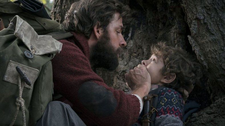 Actor John Krasinski ve en su nuevo filme el reto de ser padre y esposo