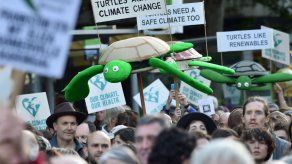 Marchas por el clima arrancan en Australia