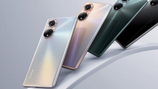 El HONOR 50 es un smartphone que integra los Google Mobile Services.