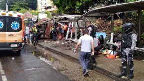 Confirman detención provisional a conductor involucrado en accidente en Villa Lorena