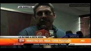 Nuevo titular del MIDA anuncia plan de trabajo Nuevo titular del MIDA anuncia plan de trabajo