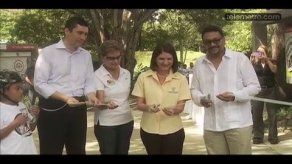Primera Dama inaugura primer Parque Infantil de Educación Vial