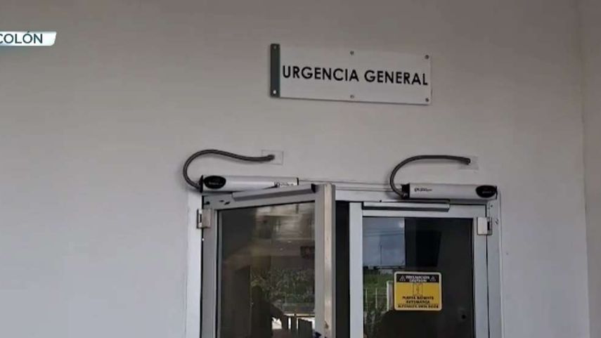 Menor de 10 años resulta herido por bala perdida durante celebración de Navidad en Colón.