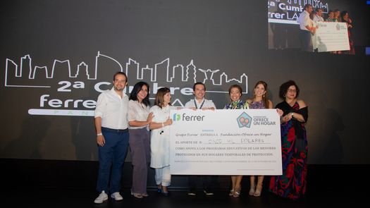 Con esta iniciativa, Ferrer, compañía farmacéutica internacional con uncreciente enfoque en las enfermedades pulmonares vasculares eintersticiales y en los trastornos neurológicos, refuerza su propósito degenerar un impacto positivo en la sociedad.