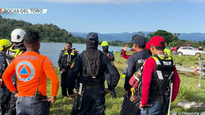 Continúa la búsqueda de dos menores de edad en Changuinola.