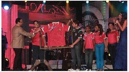 Santa Rosa ya tiene su camiseta de la sele de Panamá