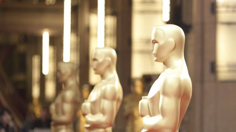 La alfombra roja de los Óscar evita la lluvia