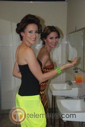 Backstage Gala 1 de Cantando por un Sueño