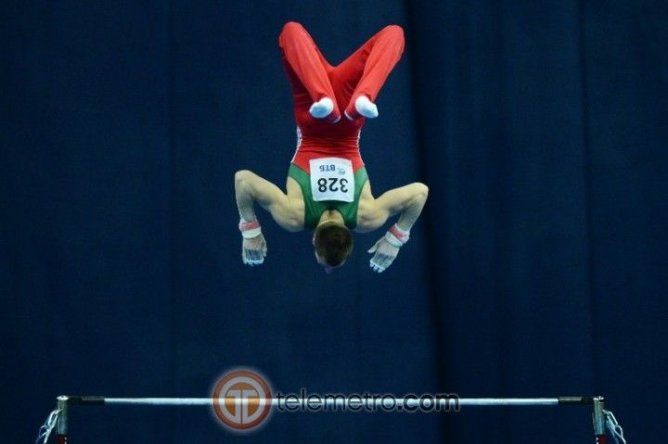 Campeonato de Gimnasia Artística Individual en Moscú