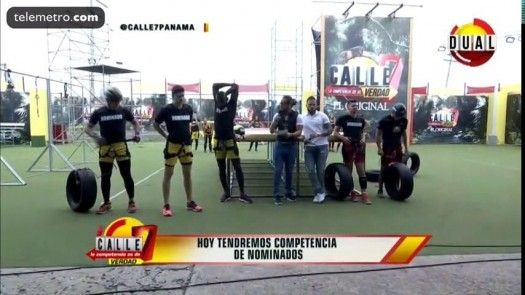 Calle 7 Panamá - Competencia de nominados