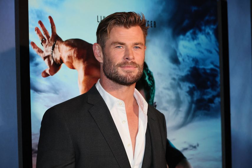 Chris Hemsworth decide dejar el cine tras descubrir su predisposición genética al Alzheimer
