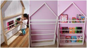 ¿Cómo hacer un porta cuentos para los más pequeños de la casa?