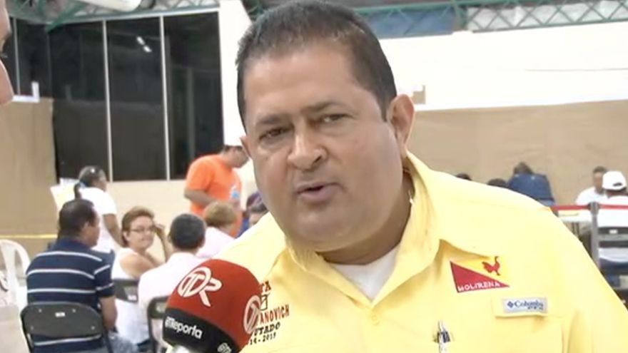 Fanovich electo diputado en una de las curules en el 4-1