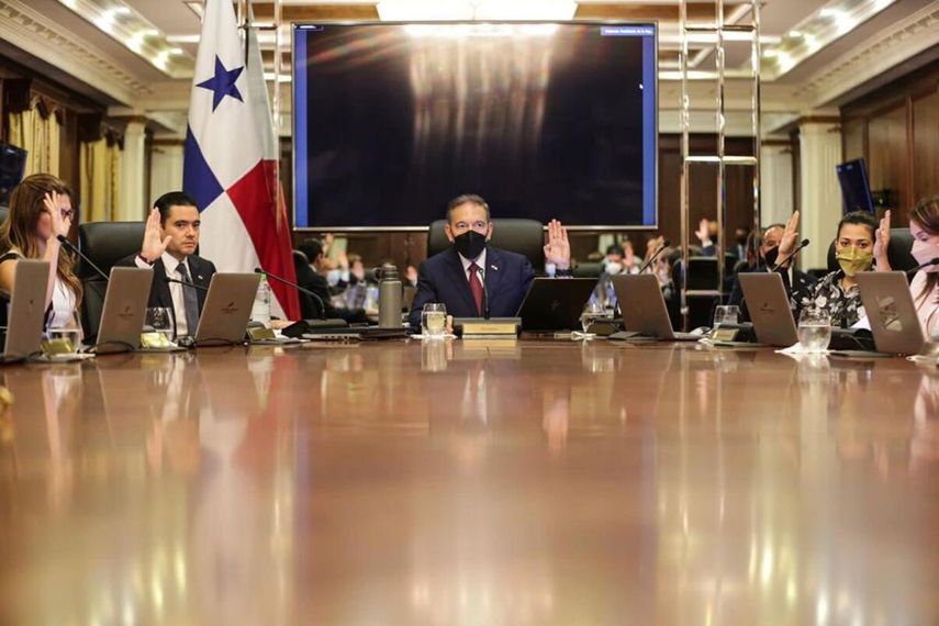 Consejo de Gabinete.