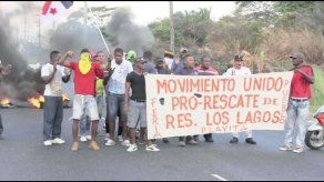 Colonenses cierran la vía Transístmica