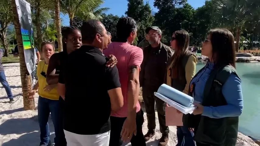 (Departamento de Medio Ambiente de Mangarativa/Folleto a través de REUTERS) (Departamento de Medio Ambiente de Mangarativa/Folleto a través de REUTERS)