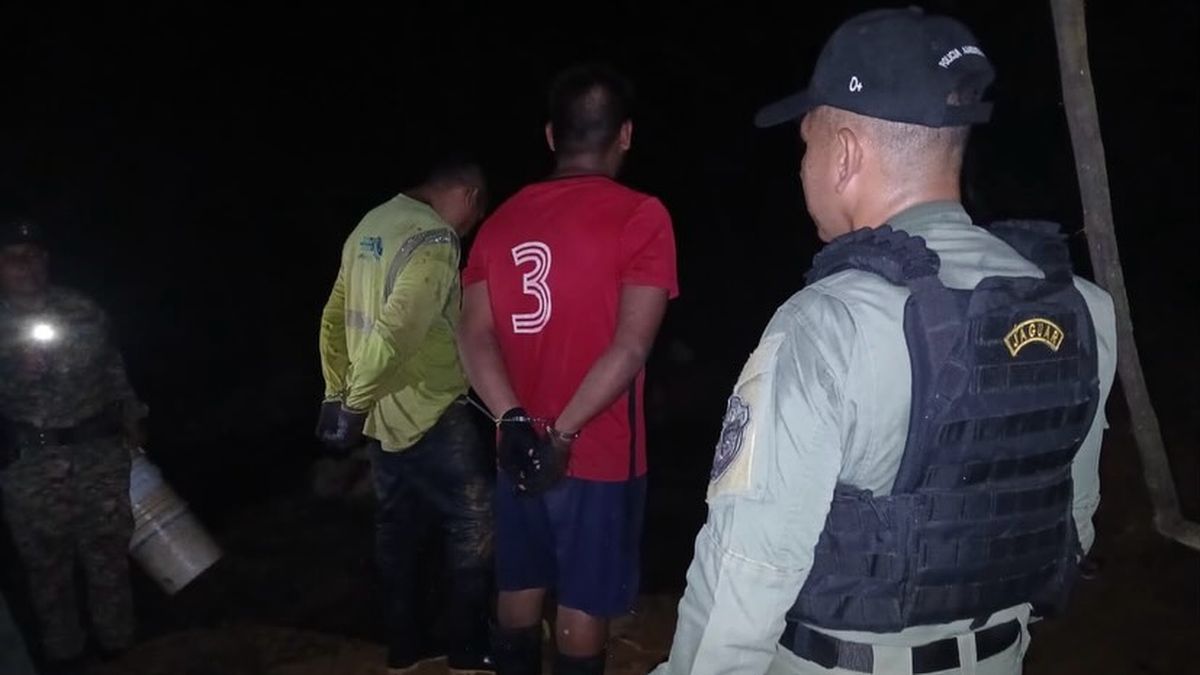 SENAN aprehende a dos por extracción ilegal&nbsp;