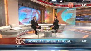 Nos están echando una historia