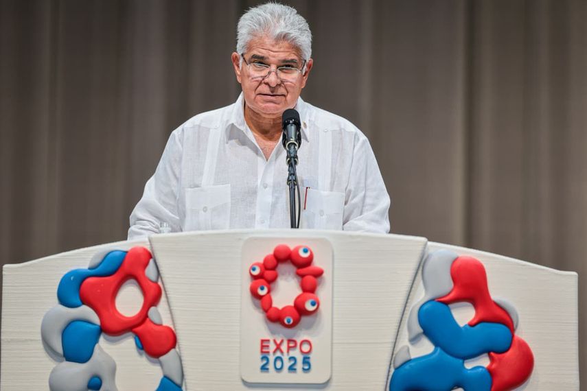 Presidente José Raúl&nbsp; Mulino asiste a la Exposición Universal de Osaka.