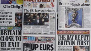 Clegg: Veto de Cameron a tratado UE podría aislar a Gran Bretaña