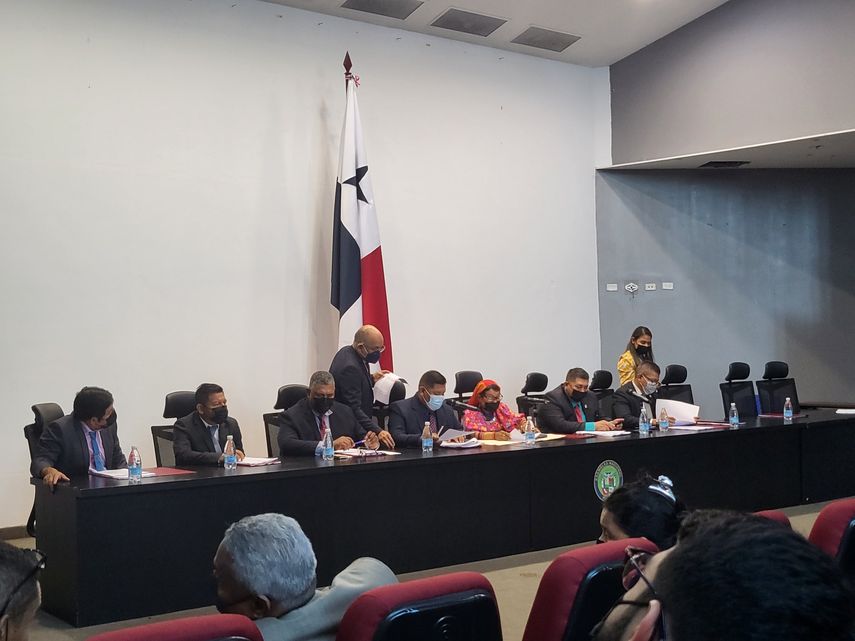 Comisión de Asuntos Indígenas de la Asamblea de Panamá.