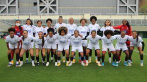 La selección de Panamá al completo en Tokio