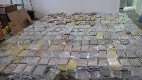 Incautan 1.5 toneladas de cocaína en taller en Juan Díaz
