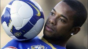 Robinho no jugará el domingo frente a Deportivo La Coruña