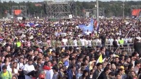 Papa Francisco concluye viaje con visita a barriada pobre y misa Papa Francisco concluye viaje con visita a barriada pobre y misa