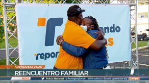 Cambiando vidas: Personas en proceso de rehabilitación se reencuentran con sus familiares