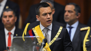 Daniel Noboa, presidente de Ecuador