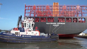 Tránsito por el Canal de Panamá.&nbsp;