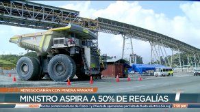 Renegociarán con Minera Panamá