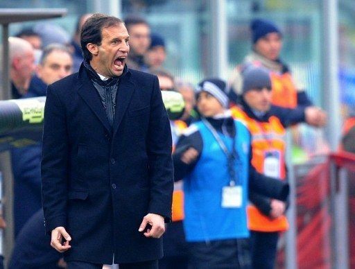 Allegri confía en las posibilidades del Milan ante el Barcelona