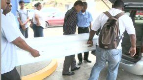 Despiden a menor de 7 años que falleció en accidente de La Cabima