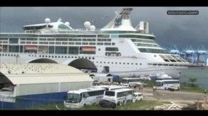 Desalojan crucero por supuesta amenaza de bomba en Colón