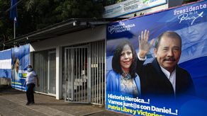 Daniel Ortega, de 75 años, está en el poder desde 2007 tras dos reelecciones sucesivas y modificaciones a las leyes que le impedían perpetuarse.