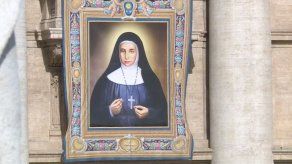 Papa Francisco canoniza a 2 santas palestinas del siglo XIX Papa Francisco canoniza a 2 santas palestinas del siglo XIX