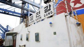 Representantes de buque norcoreano Chong Chon Gang cancelaron multa