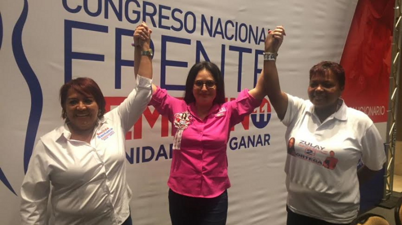 Zulay Rodríguez es electa nueva presidenta del Frente Femenino del PRD