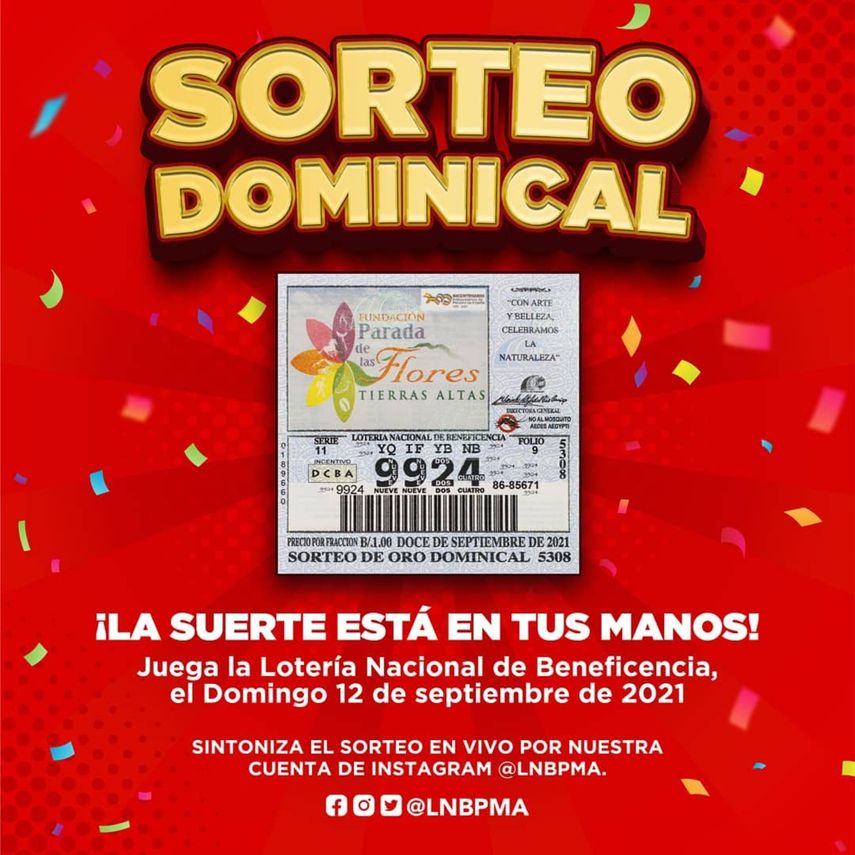 Lotería de Panamá: Horario y como ver el sorteo del domingo 12 de septiembre