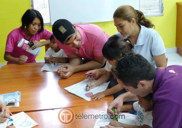 Visita de los soñadores a Nutre Hogar