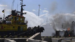 El objetivo en los próximos cuatro meses es sacar al menos parte de los 20 millones de toneladas de cereales que esperan en tres puertos bloqueados por Rusia desde que invadió Ucrania el 24 de febrero.